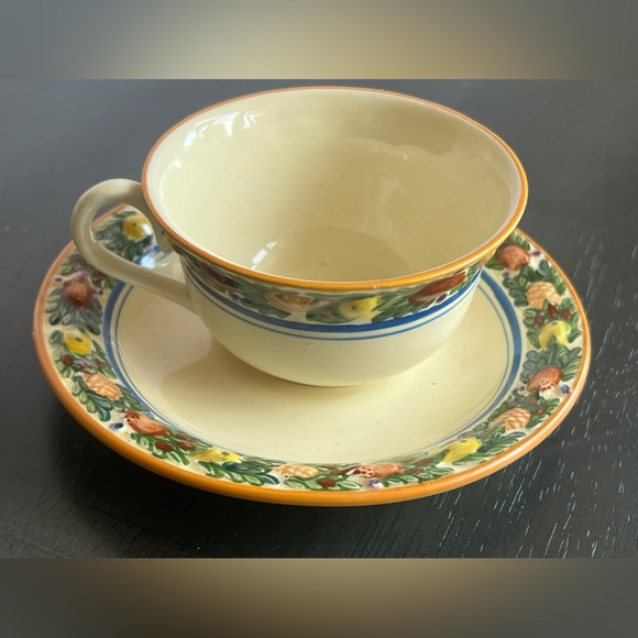 VTG Adams English Titianware Teacup and Saucer 1649. Price Per Set. 6 Sets Avail - Picture 6 of 10